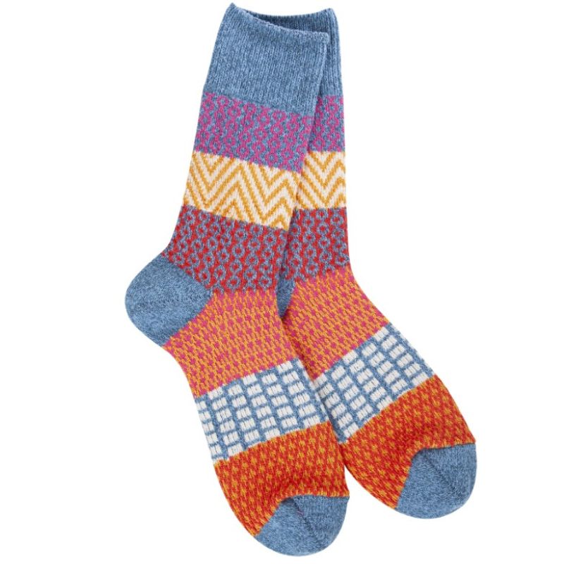 Denim Gallery Crew Sock